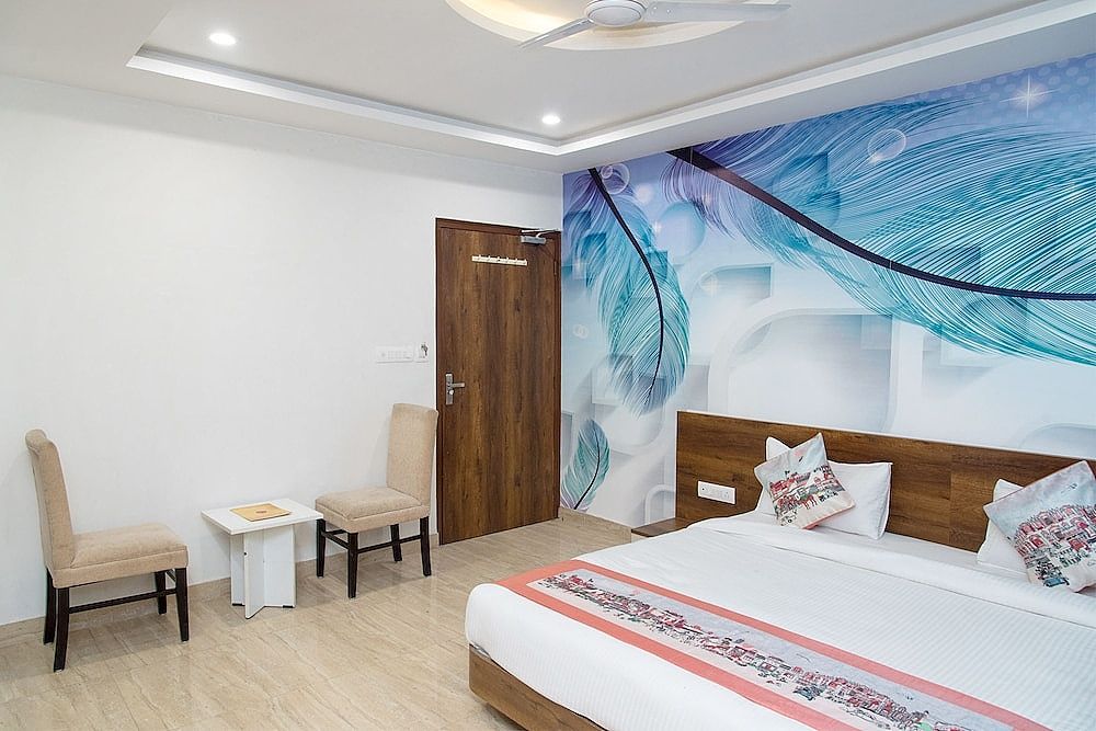 OYO 10893 Hotel Divine Inn Double or Twin Room 8