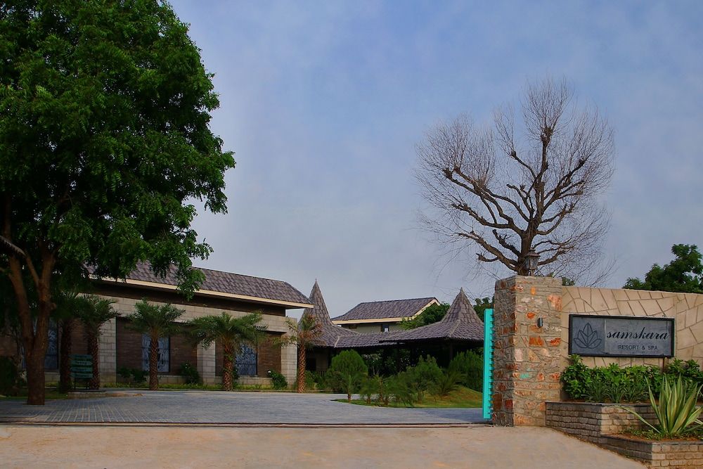 Property entrance