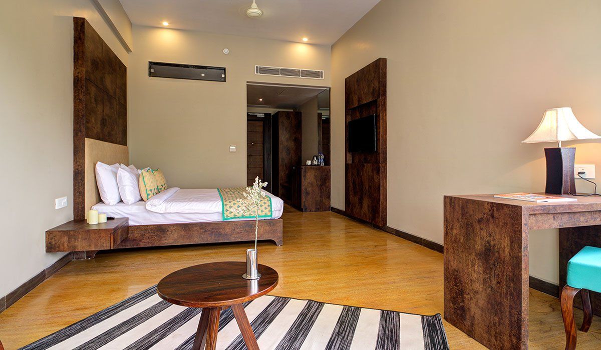 Pool View Master Suite Room
