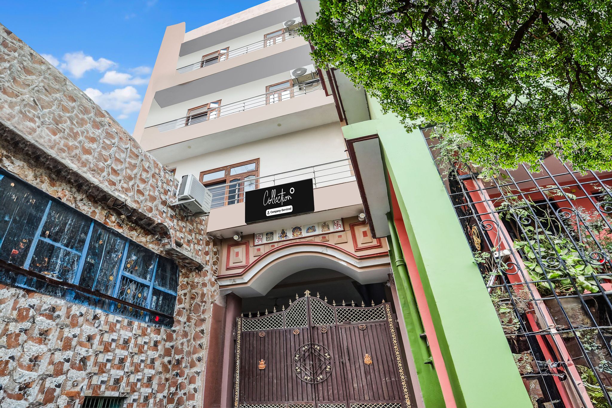 Super Collection O Jagannath Mandir Road Formerly Paradise Residency