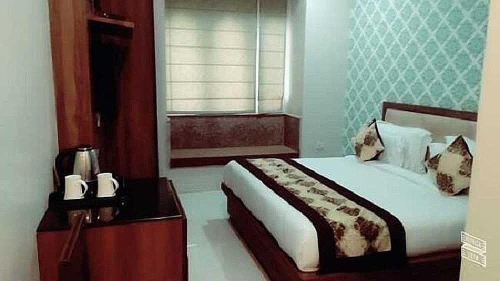 Heritage Haveli-A Stay Home Deluxe Room 6