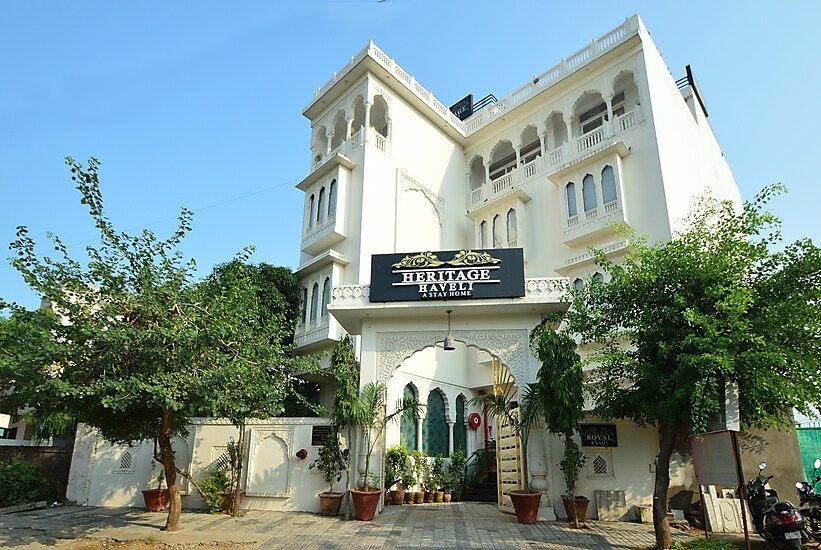Heritage Haveli-A Stay Home