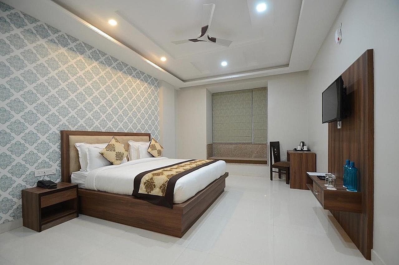 Heritage Haveli-A Stay Home Deluxe Room 18