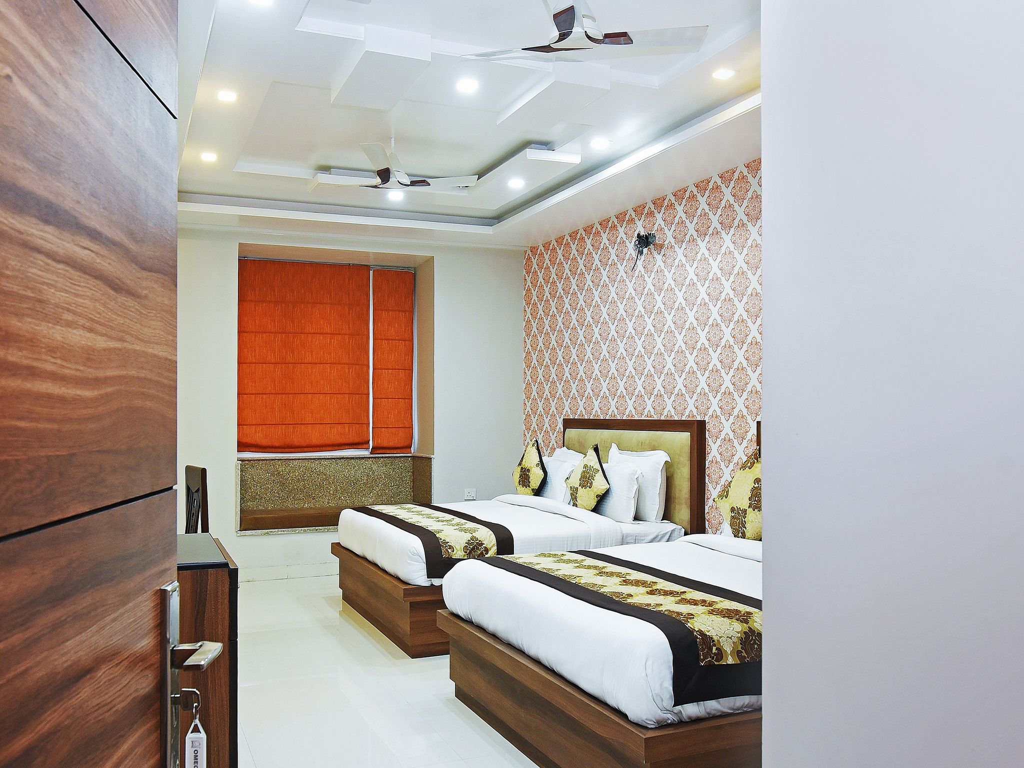 Super Deluxe Twin Bed Room