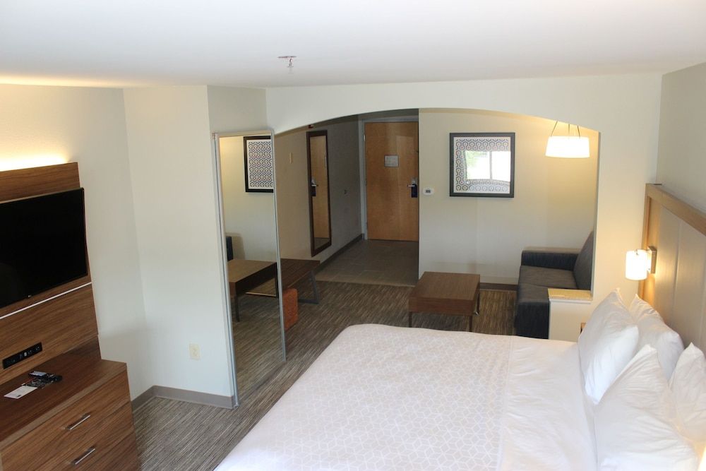 Suite, 1 King Bed, Accessible
