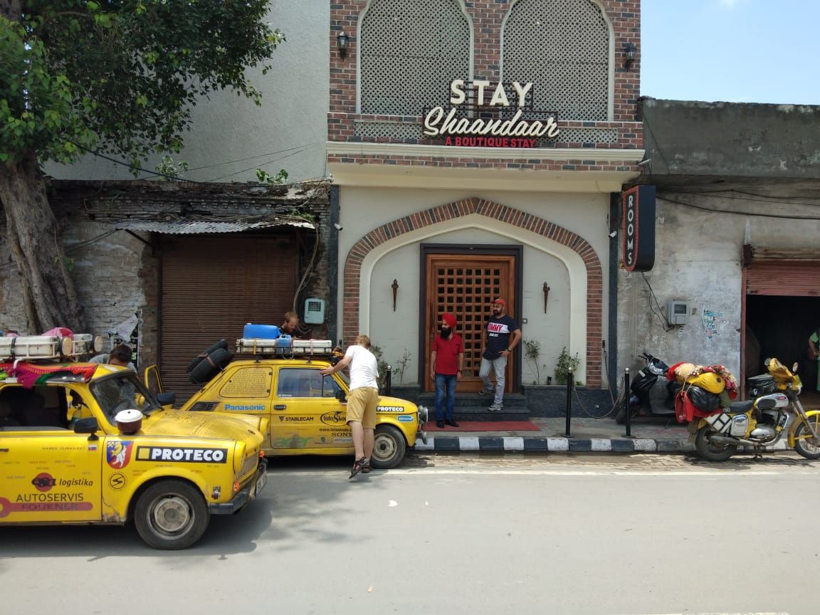 Hotel Exterior