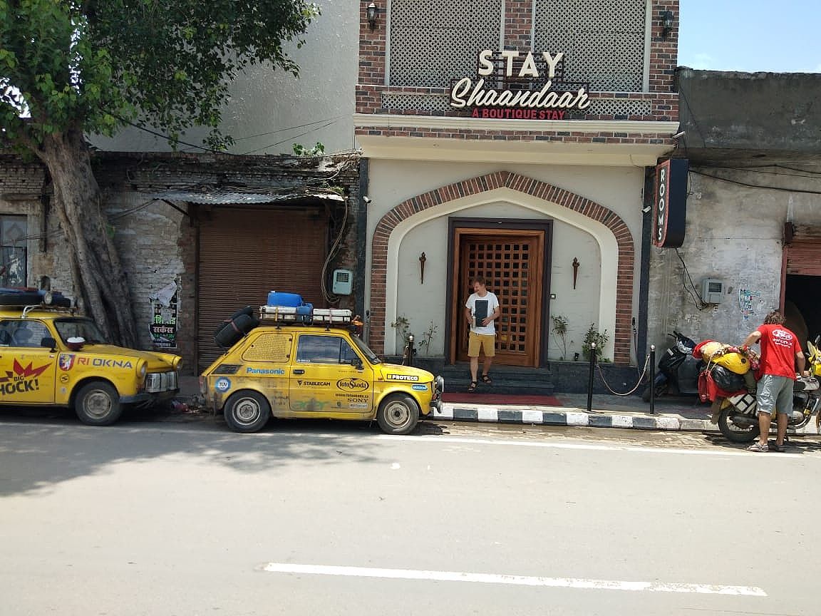 Hotel Exterior