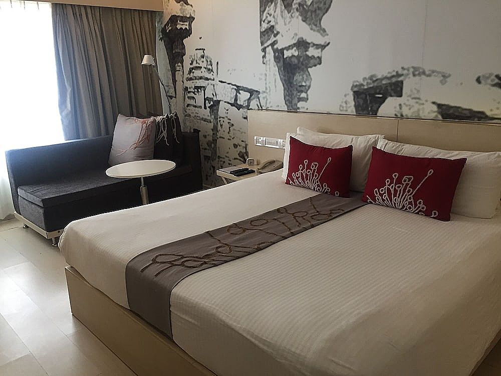 The Gateway Hotel Beach Road, Visakhapatnam Standard Room Twin Bed 3