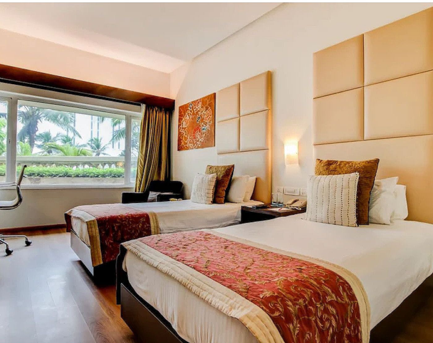 The Gateway Hotel Beach Road, Visakhapatnam Standard Room Twin Bed