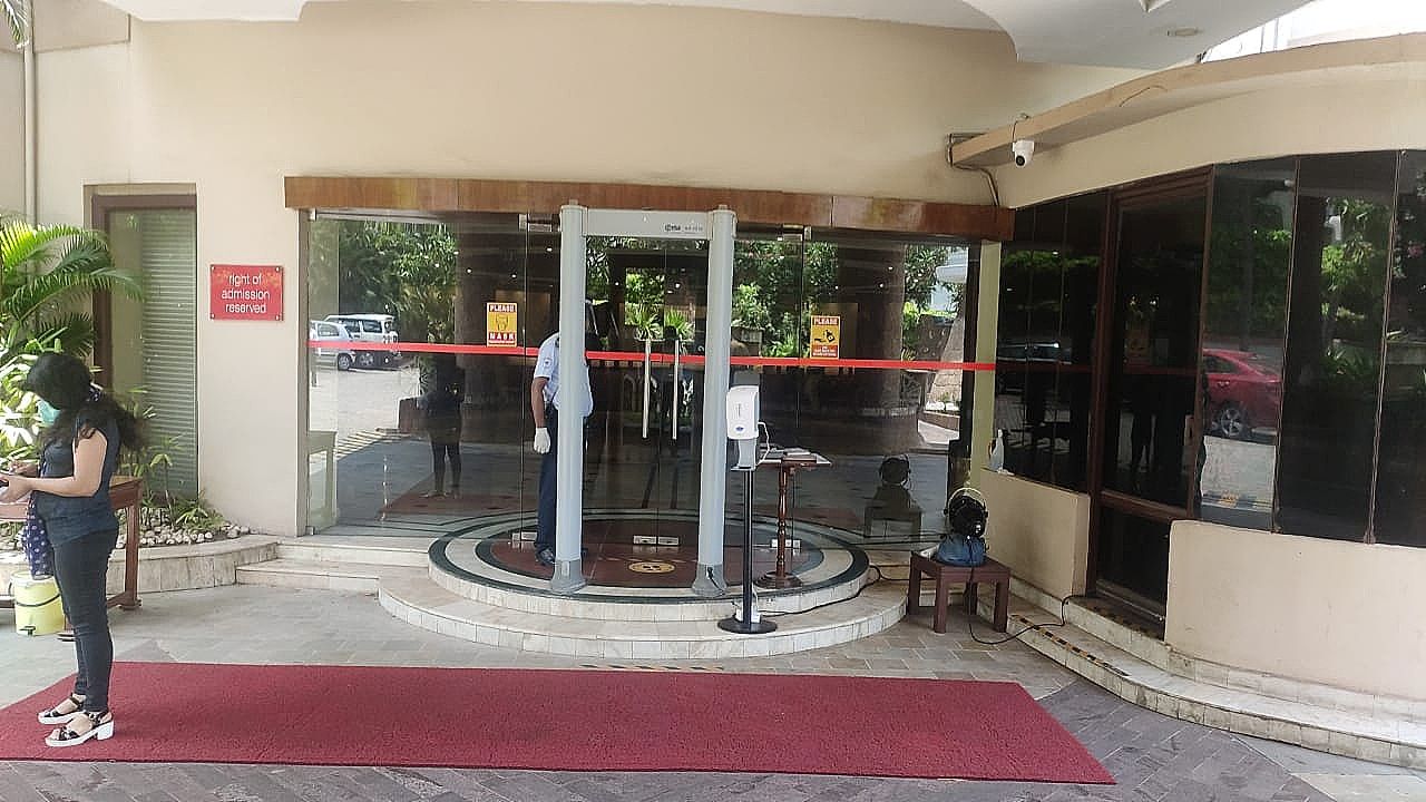 Hotel Exterior