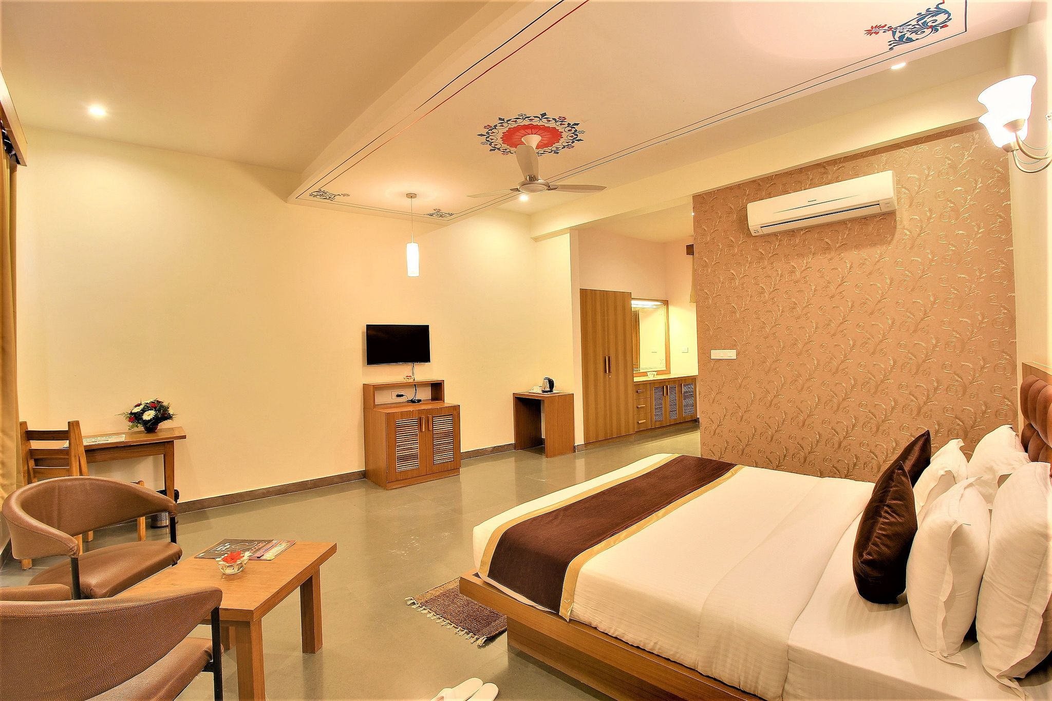 Palm Valley Dritan Resort Comfort Room 3