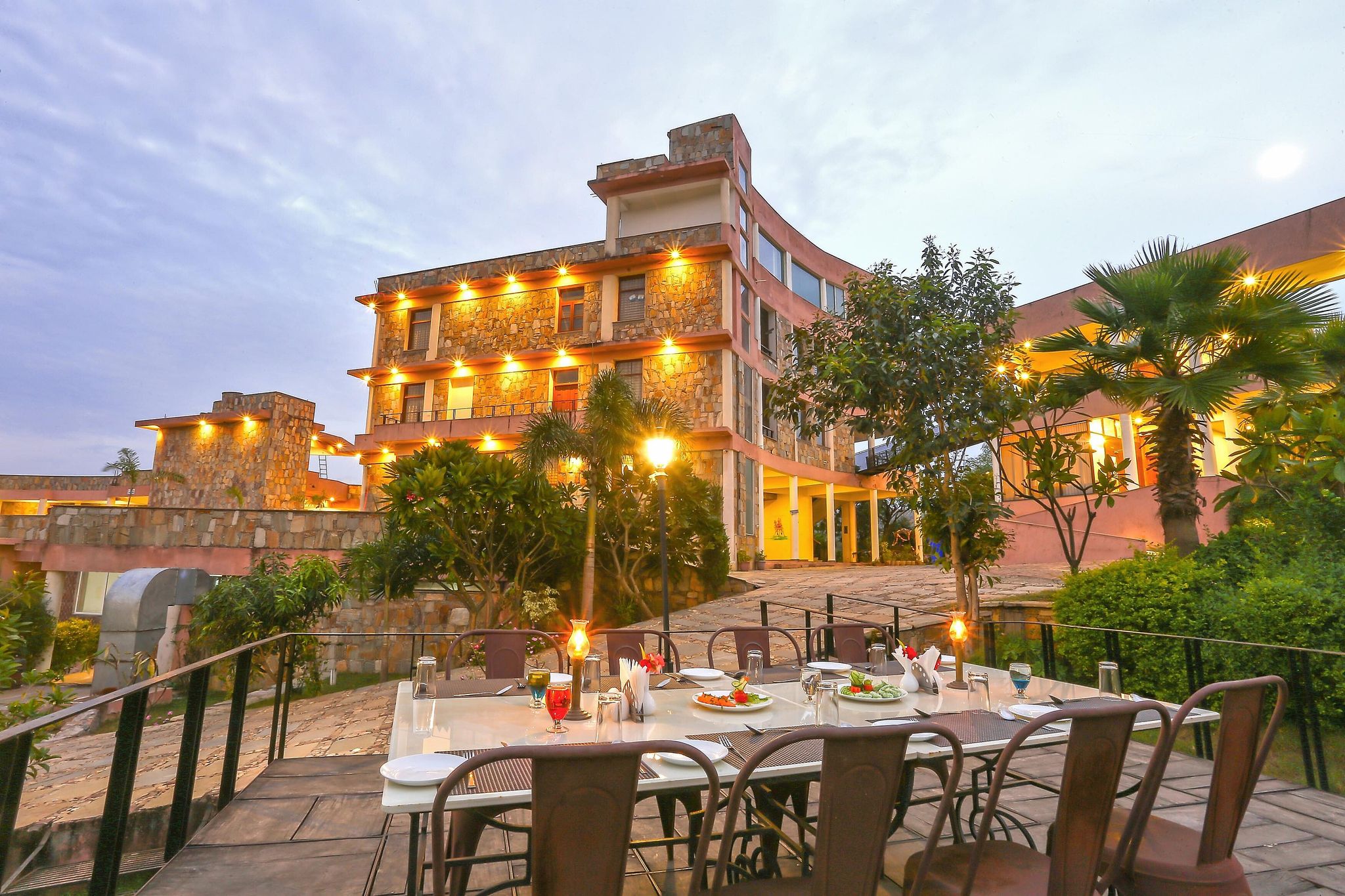 Hotel Exterior