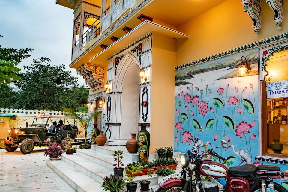 Hotel Exterior