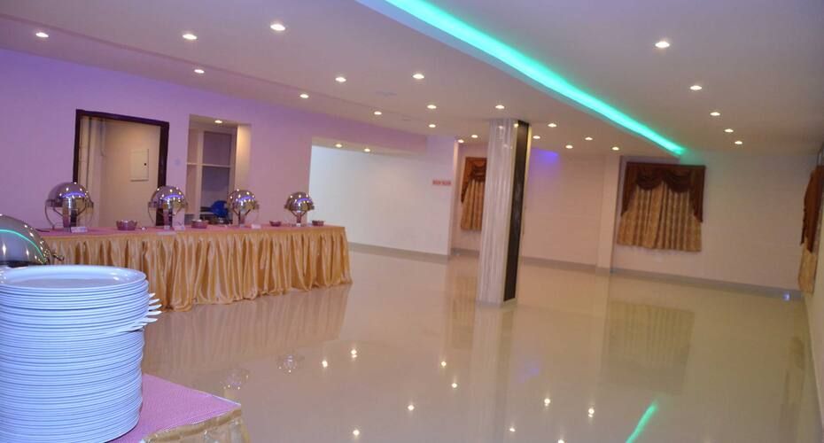 banquet hall dining area