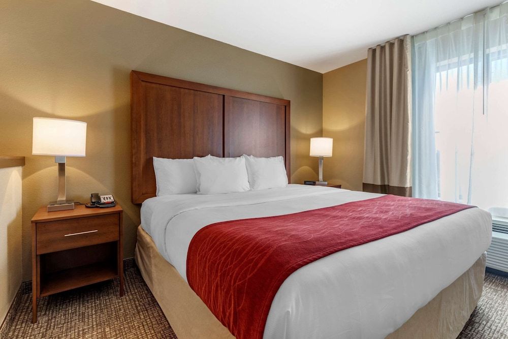 Suite, 1 King Bed, Non Smoking