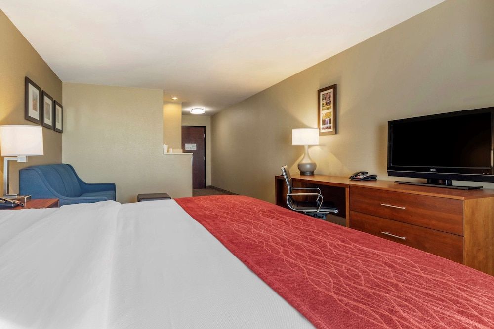 Suite, 1 King Bed with Sofa bed, Accessible, Non Smoking