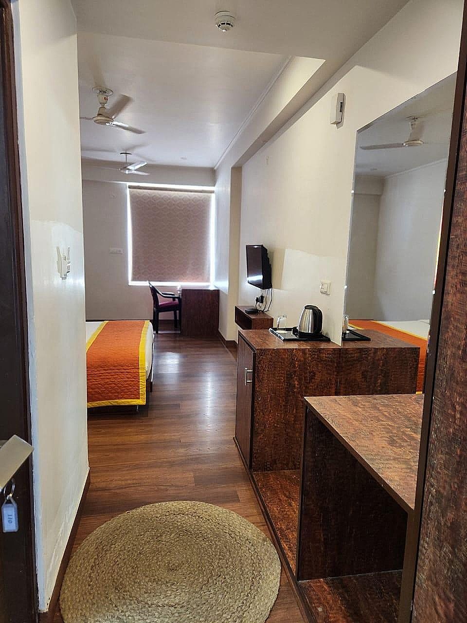 The Raj Hotel and Resort Deluxe Room 9