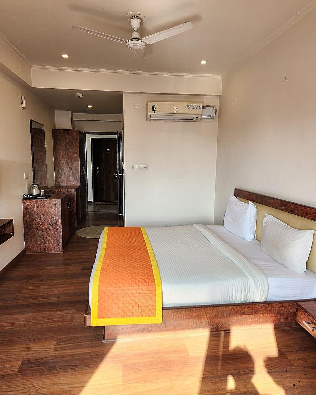 The Raj Hotel and Resort Deluxe Room 5