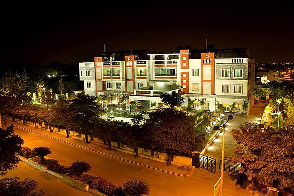 Hotel Exterior
