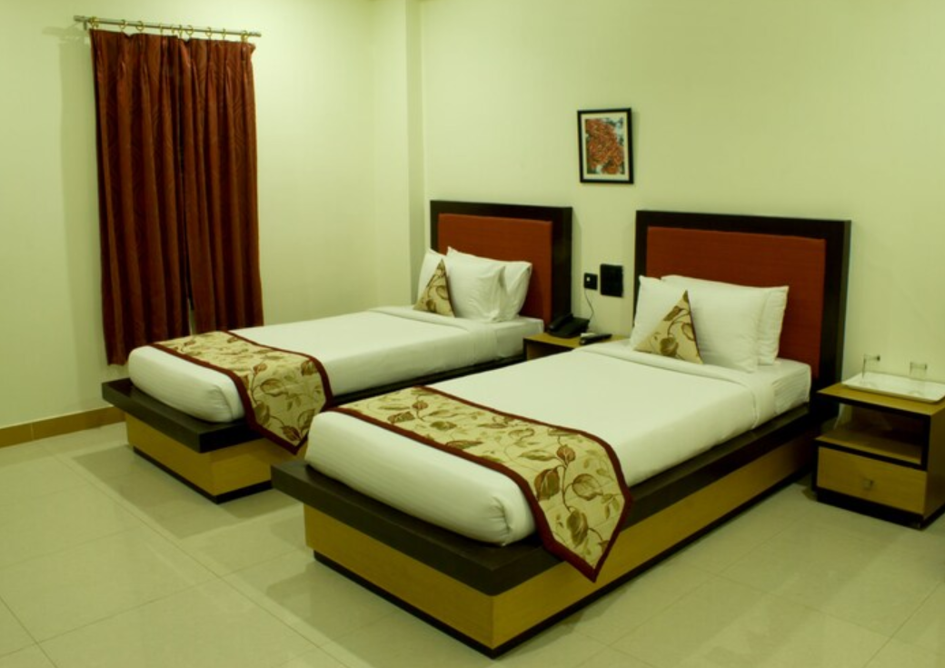 Twin Executive AC Room