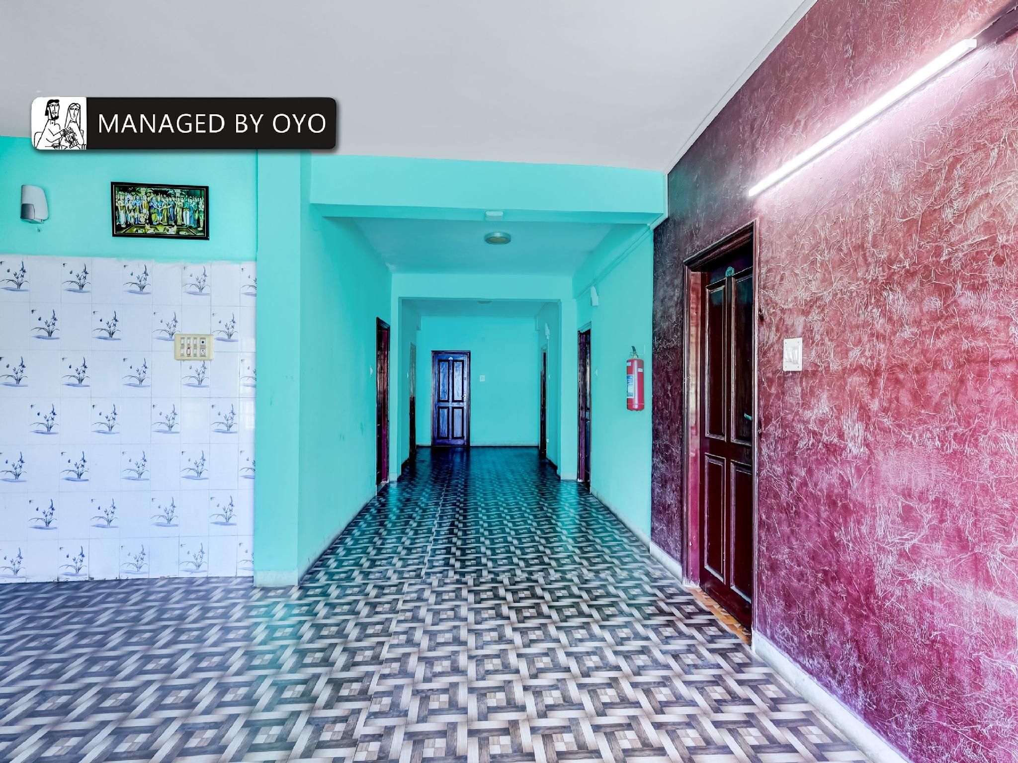 Super Hotel O Kennedy Nagar Near Railway Station formerly Jayalakshmi Residency lobby 3