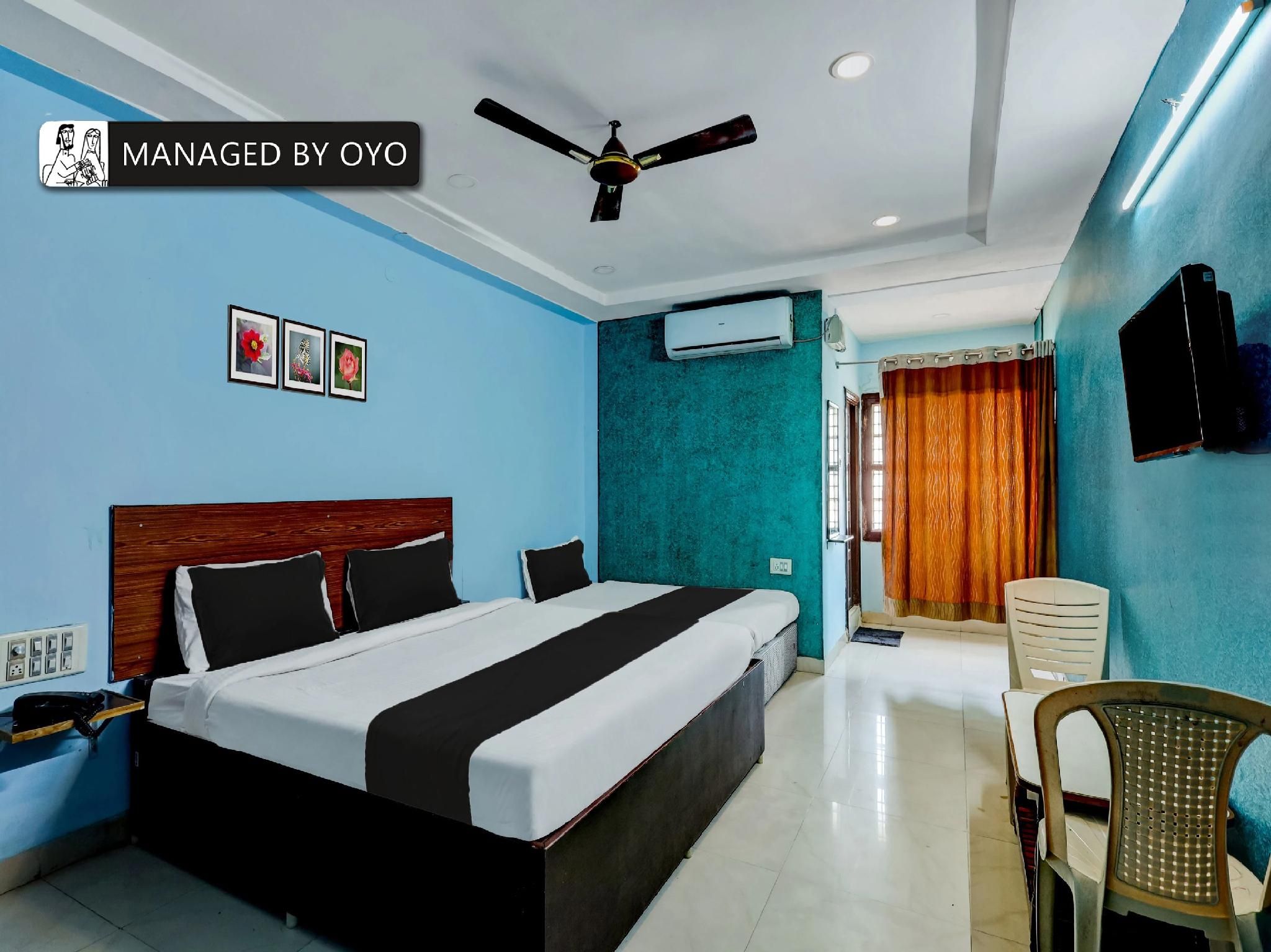 Super Hotel O Kennedy Nagar Near Railway Station formerly Jayalakshmi Residency Classic Room