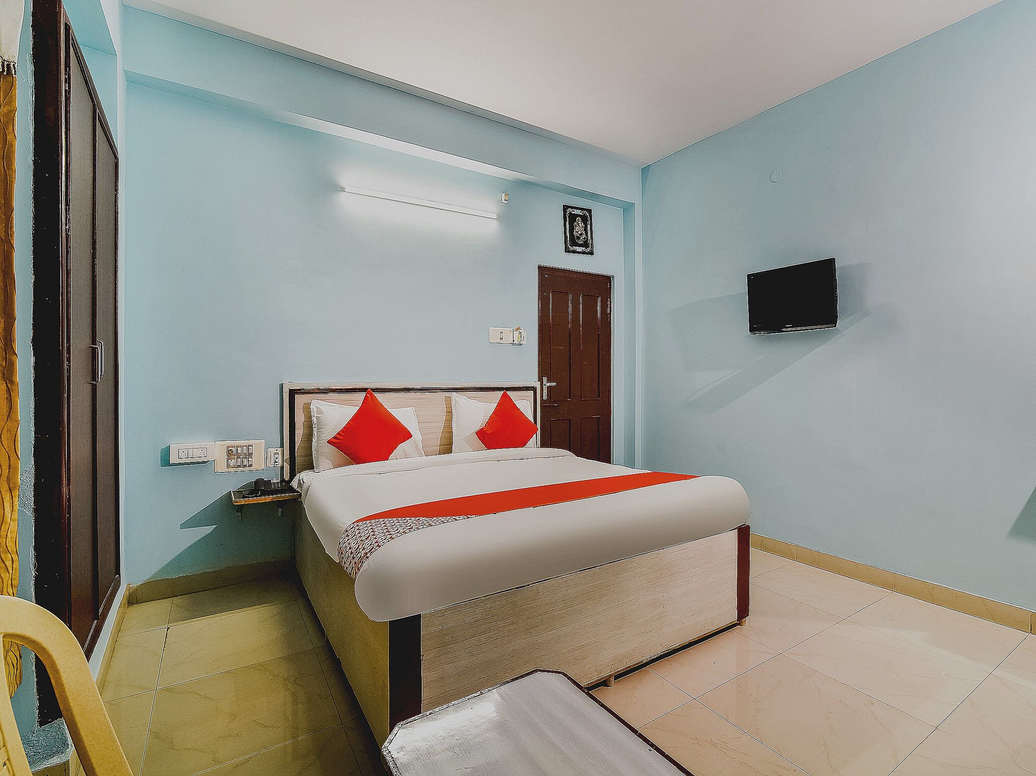 Hotel O Kennedy Nagar Near Railway Station Classic Room 5
