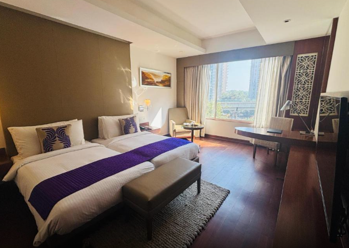 Anya Gurgaon Deluxe Twin Room