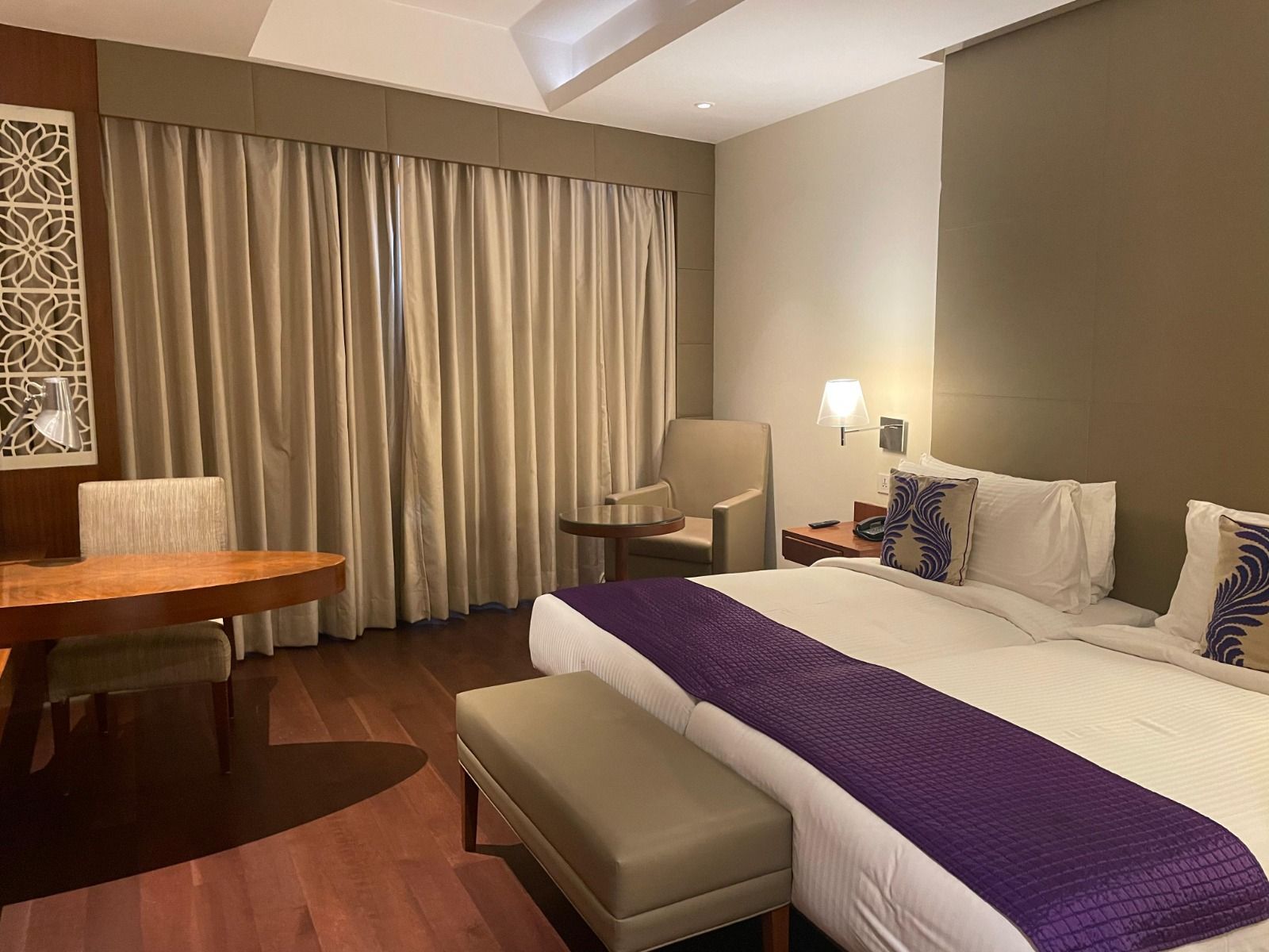 Anya Gurgaon Deluxe Twin Room 4