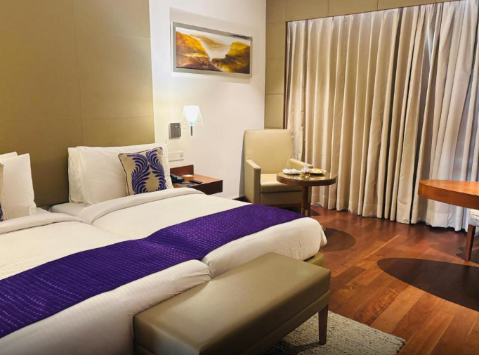 Anya Gurgaon Deluxe Twin Room 2