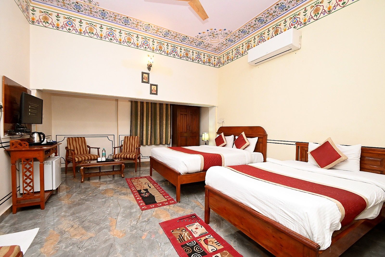 Virasat Mahal Heritage Hotel Superior Triple Sharing Room  5