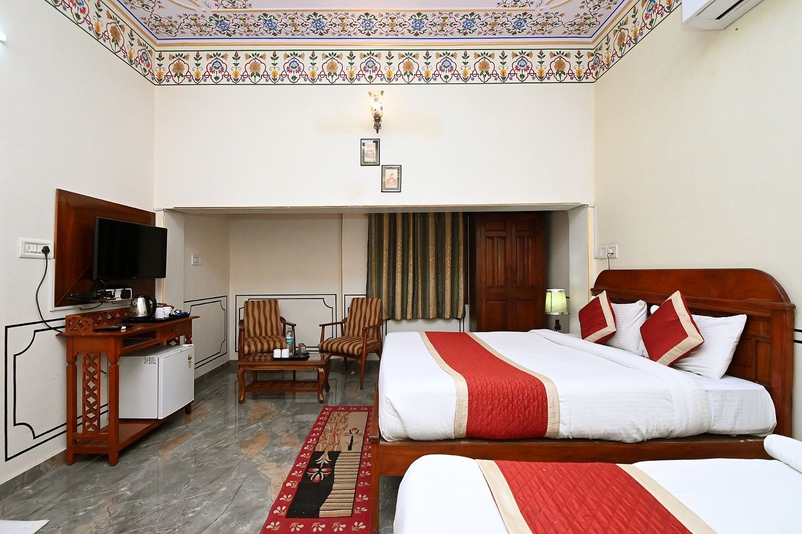 Virasat Mahal Heritage Hotel Superior Triple Sharing Room  4