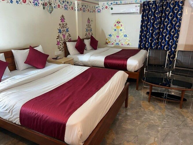 Standard Four Bedded Room