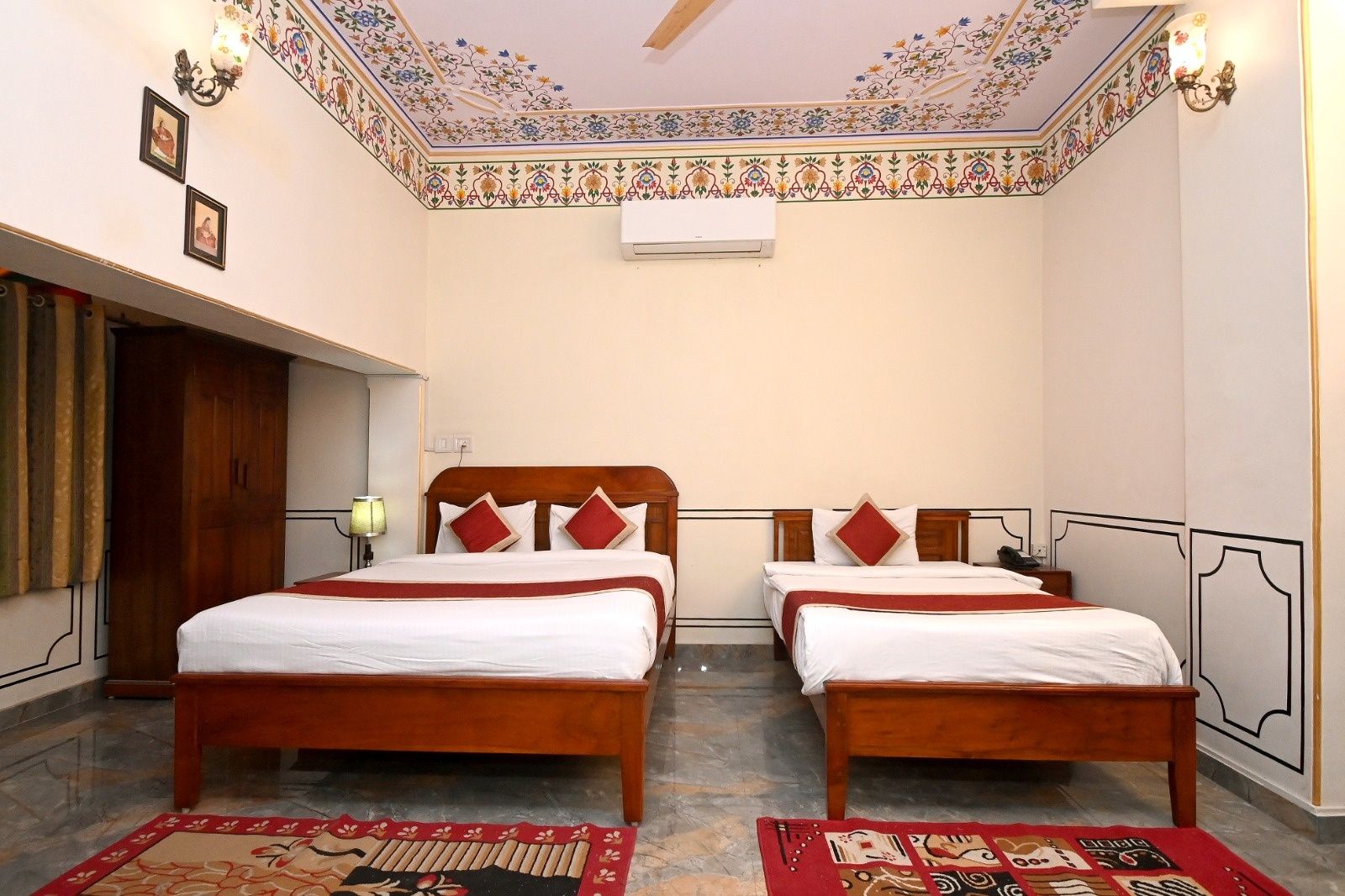 Virasat Mahal Heritage Hotel Superior Triple Sharing Room 