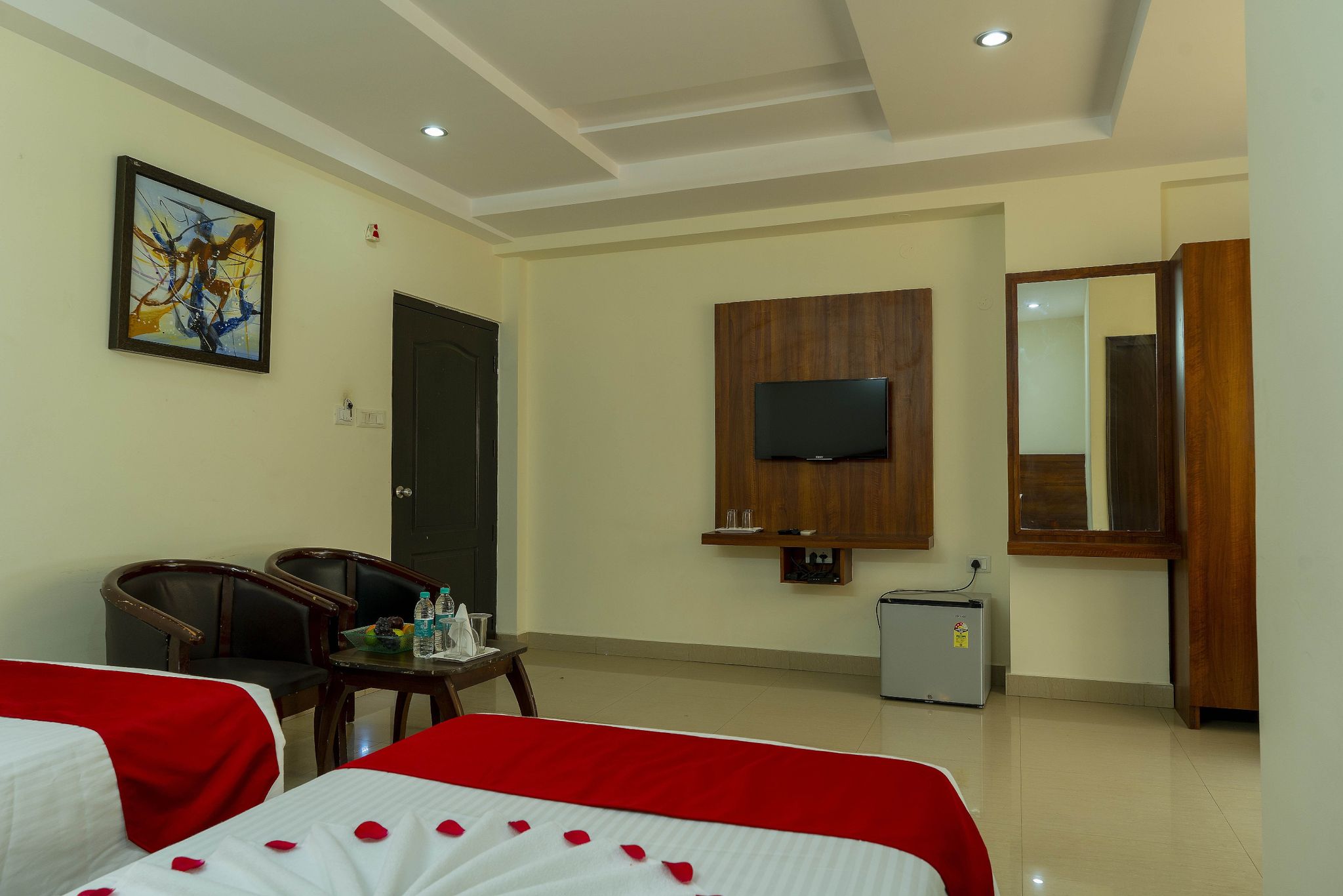 Krrish Boutique Hotel, Ameerpet Hyderabad Classic Room - Twin Bed 12