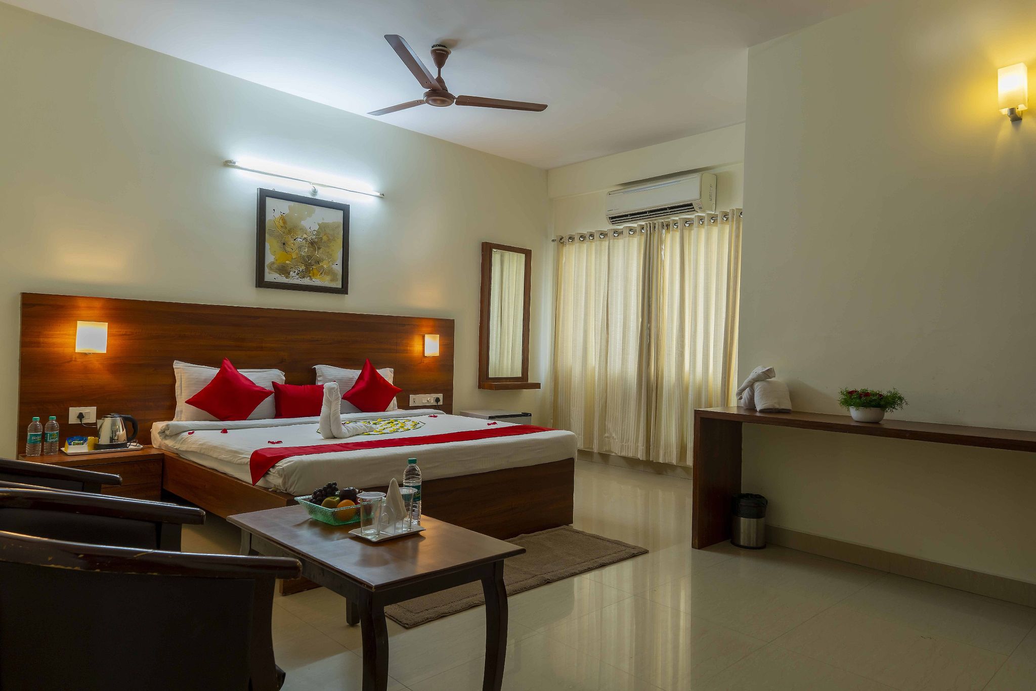 Krrish Boutique Hotel, Ameerpet Hyderabad Classic Room - Twin Bed 7