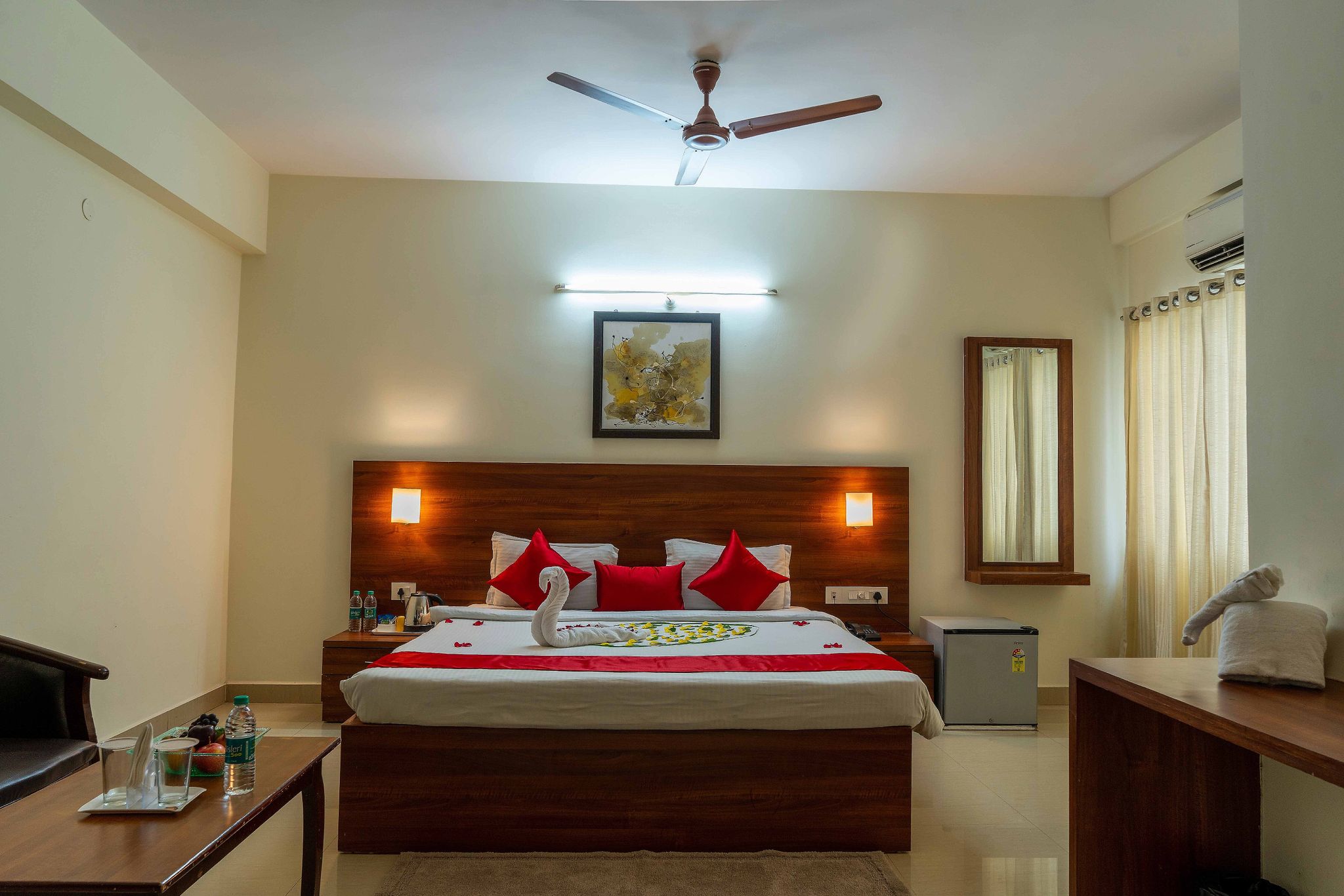 Krrish Boutique Hotel, Ameerpet Hyderabad Classic Room - Twin Bed 8