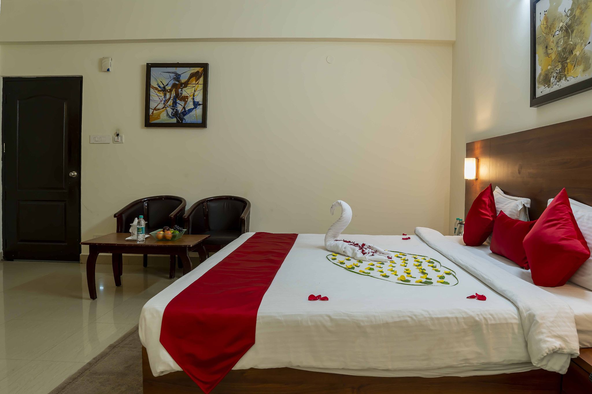Krrish Boutique Hotel, Ameerpet Hyderabad Classic Room - Twin Bed 2