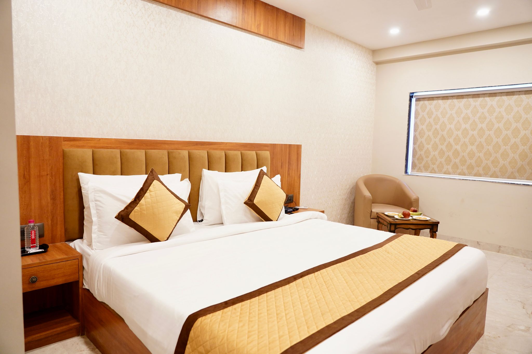 Sanskar Grand by County Inn Deluxe Room