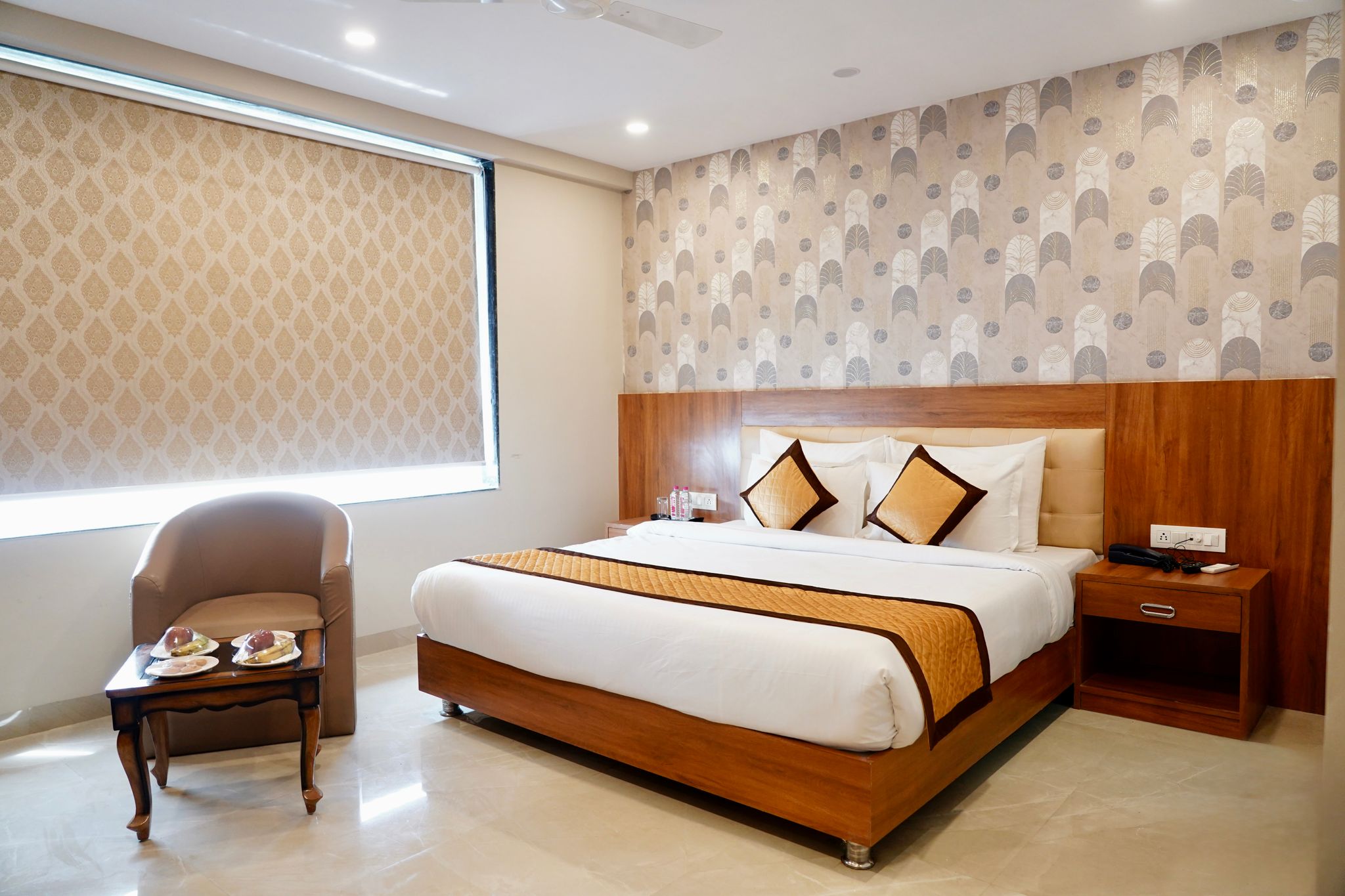 Sanskar Grand by County Inn Deluxe Room 4