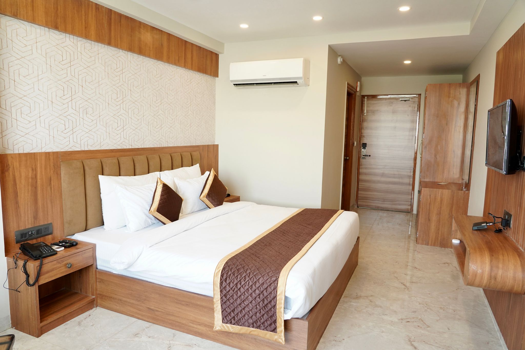 Sanskar Grand by County Inn Deluxe Room 3