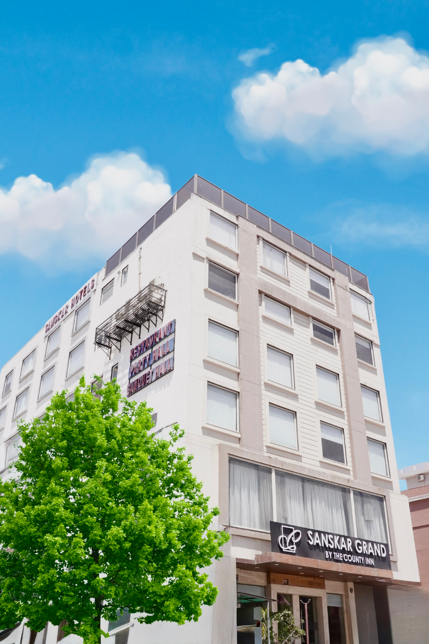 Hotel Exterior