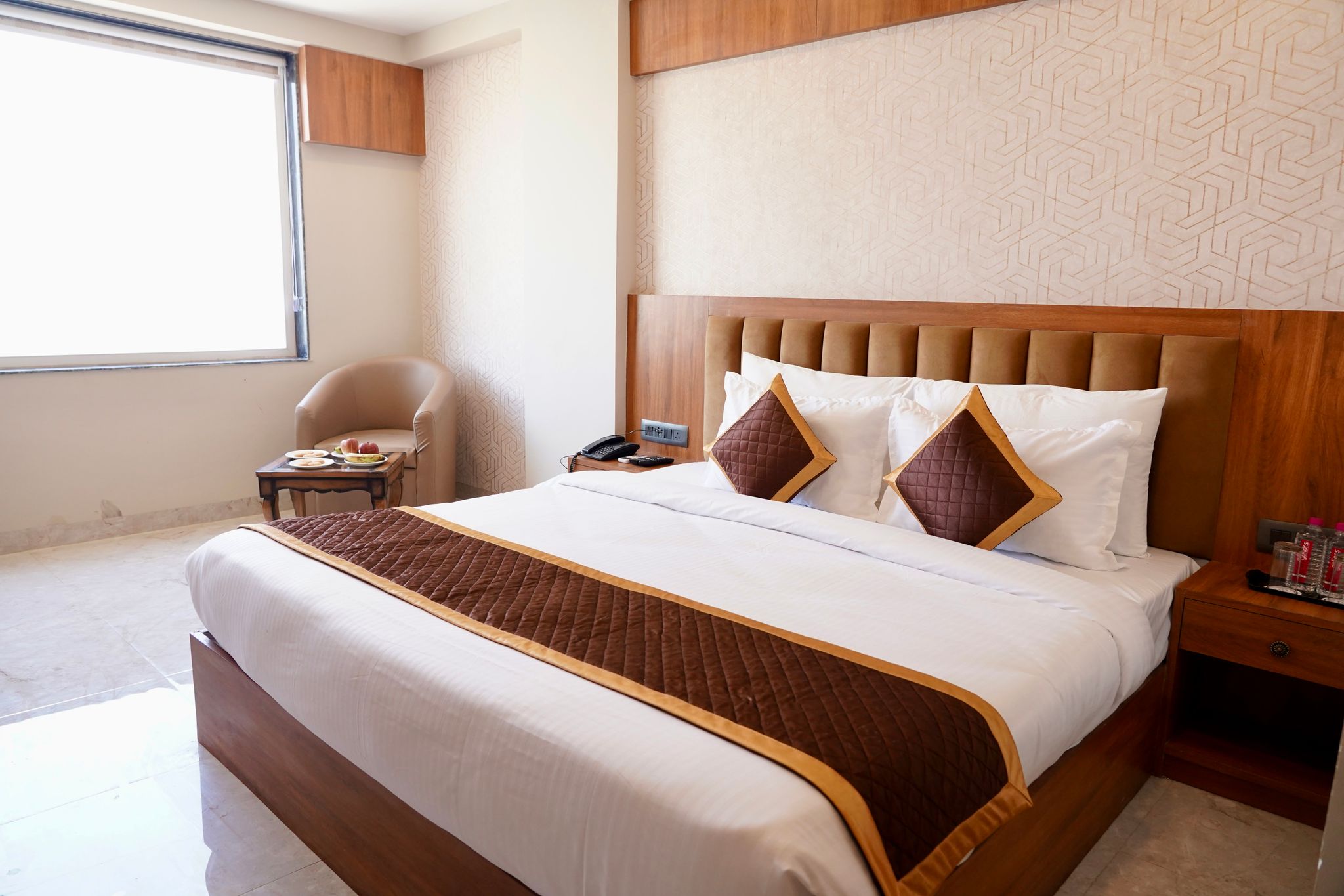 Sanskar Grand by County Inn Deluxe Room 2