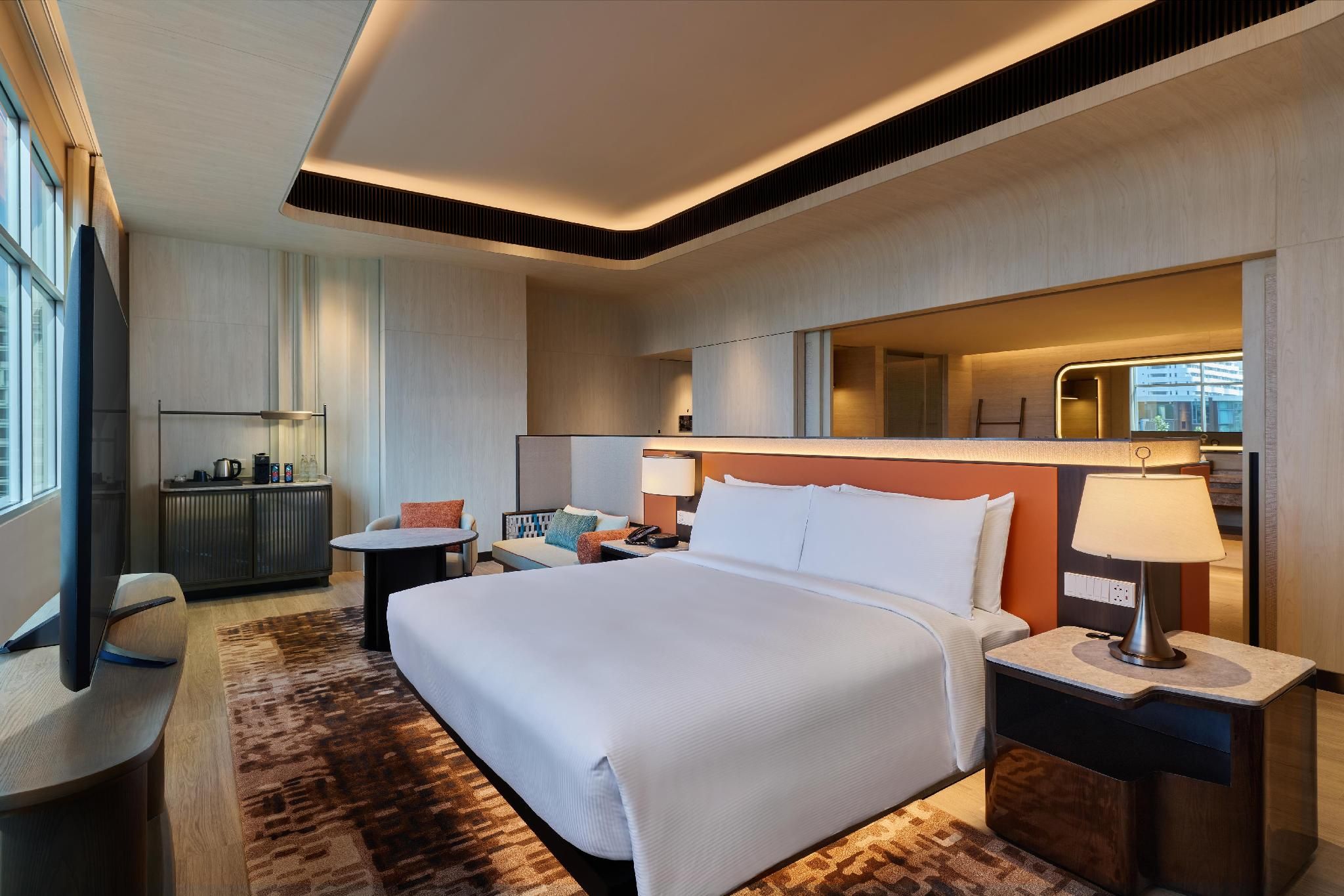 Two Bedroom Family Suite City view