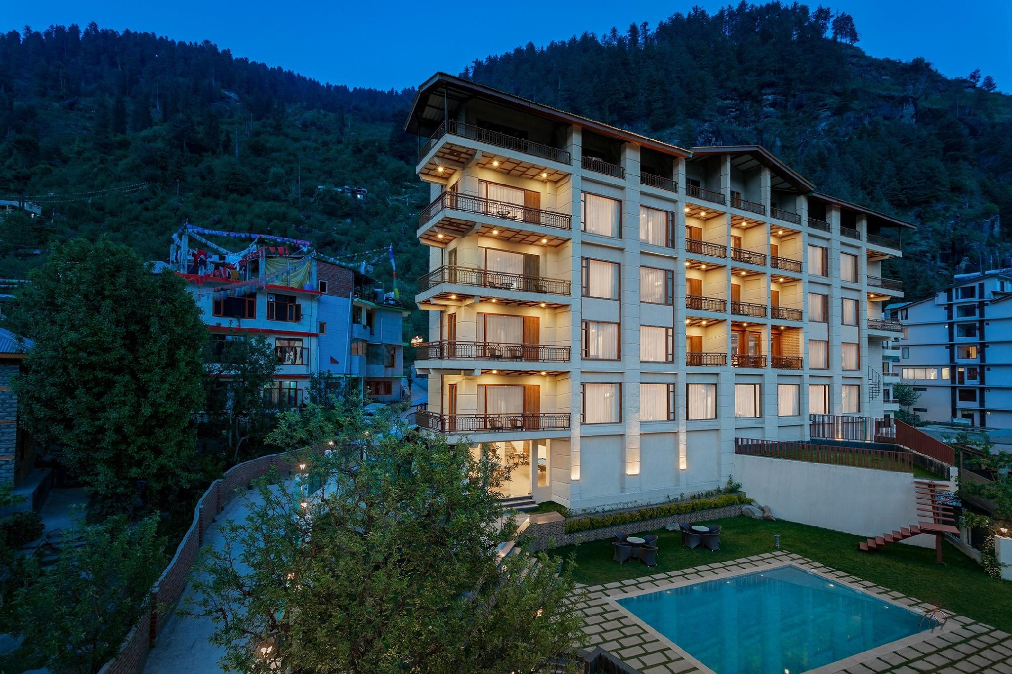 The Orchid Manali a Boutique Hotel