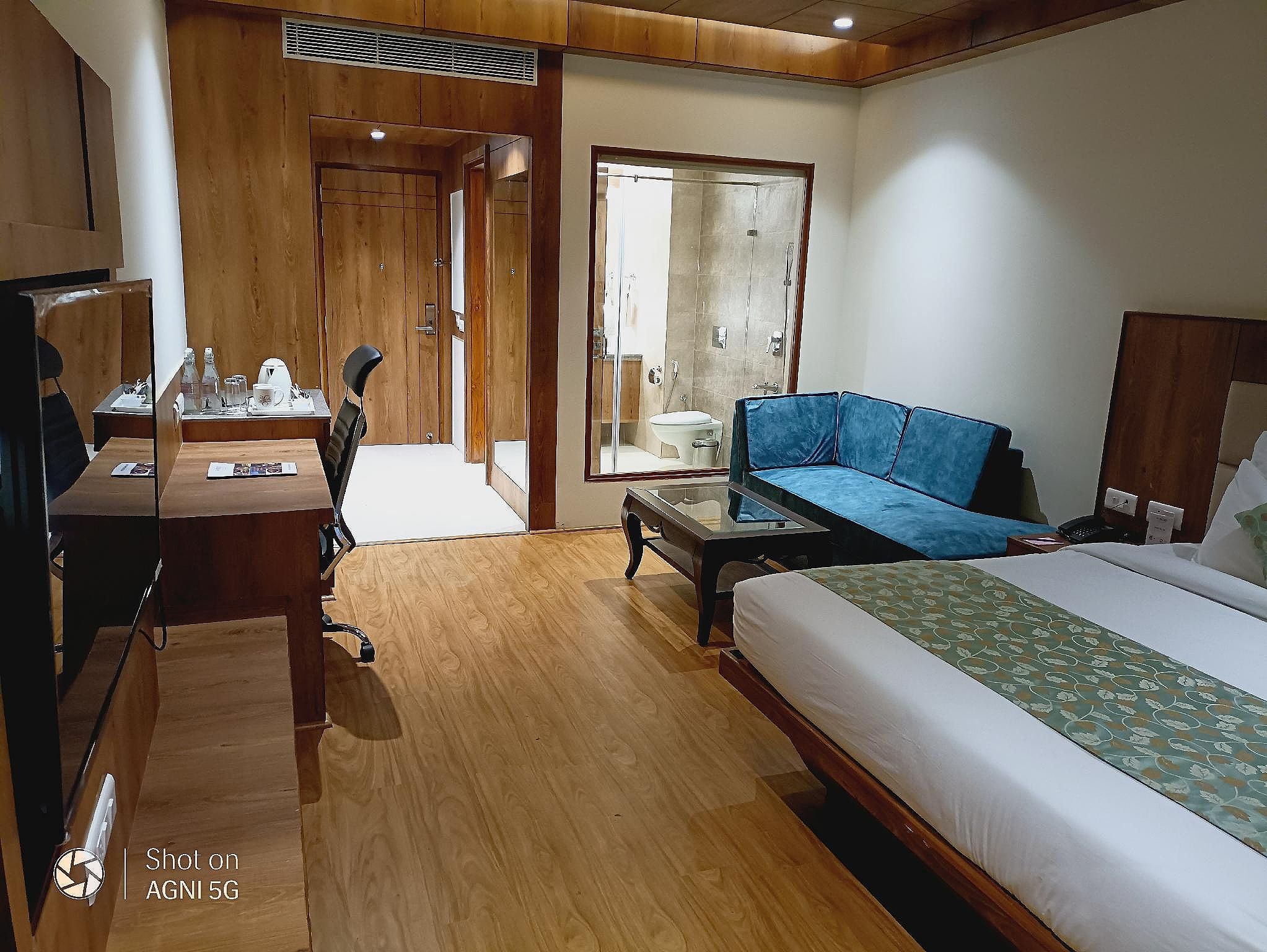 Club Room with Valley View