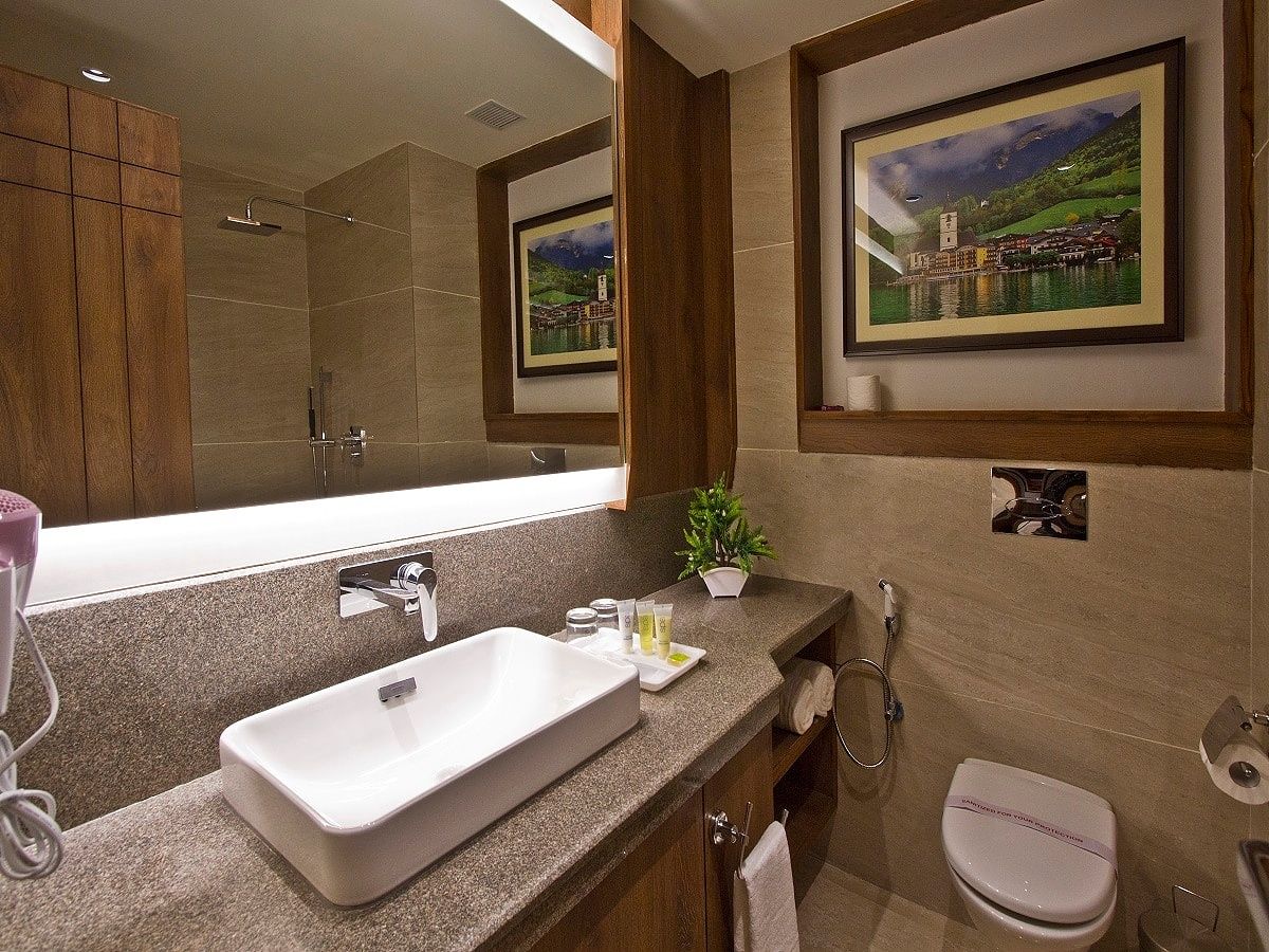 The Orchid Manali a Boutique Hotel Deluxe Room 6