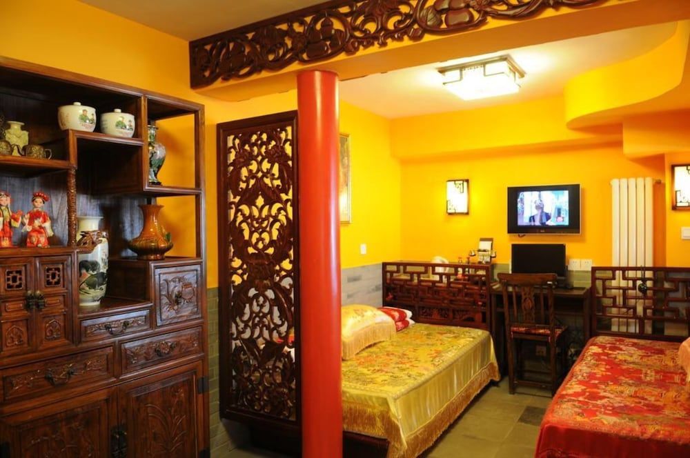 Beijing Double Happiness Hotel Luxury Twin Room 4