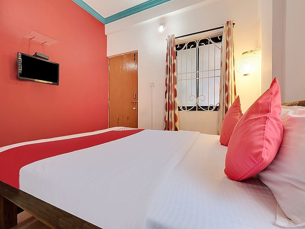 OYO 3400 Waves 18 Double or Twin Room 10