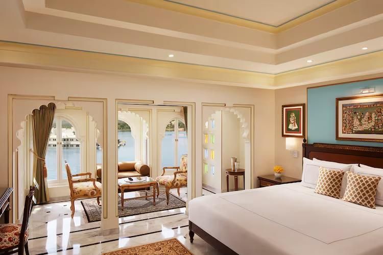 Taj Fateh Prakash Palace Palace Room Lake View